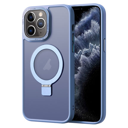 Skin Feel MagSafe Magnetic Holder Phone Case, For iPhone 12 Pro, For iPhone 12, For iPhone 11 Pro Max, For iPhone 11