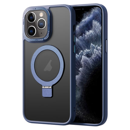 Skin Feel MagSafe Magnetic Holder Phone Case, For iPhone 12 Pro, For iPhone 12, For iPhone 11 Pro Max, For iPhone 11