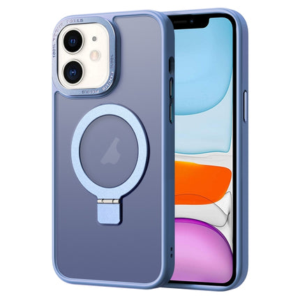 Skin Feel MagSafe Magnetic Holder Phone Case, For iPhone 12 Pro, For iPhone 12, For iPhone 11 Pro Max, For iPhone 11