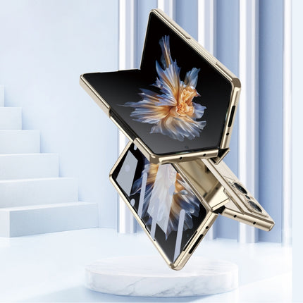 Integrated Folding Hinge Phone Case with Stylus