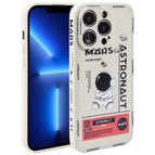 For iPhone 13 Pro / Mars Astronaut-White