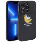 For iPhone 13 Pro / Lovely Astronaut-Black