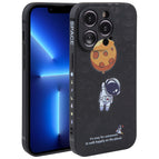 For iPhone 13 Pro / Planet Landing-Black