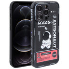 For iPhone 12 Pro / Mars Astronaut-Black