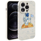 For iPhone 12 Pro / Planet Landing-White