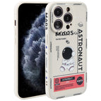 For iPhone 11 Pro Max / Mars Astronaut-White