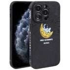 For iPhone 11 Pro Max / Lovely Astronaut-Black