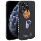 For iPhone 11 Pro Max / Planet Landing-Black