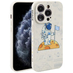 For iPhone 11 Pro Max / Planet Landing-White