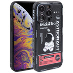 For iPhone XS Max / Mars Astronaut-Black