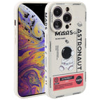 For iPhone XS Max / Mars Astronaut-White