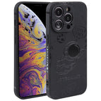 For iPhone XS Max / Flying Astronaut-Black