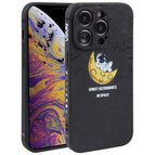 For iPhone XS Max / Lovely Astronaut-Black