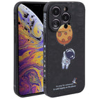 For iPhone XS Max / Planet Landing-Black