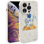For iPhone XS Max / Planet Landing-White