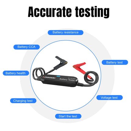 KONNWEI BK200 6V/12V/24V Car Bluetooth Battery Tester