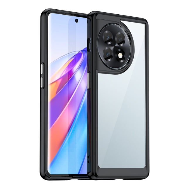 Colorful Series Acrylic + TPU Phone Case, For OnePlus Ace 2V, For OnePlus 11R 5G