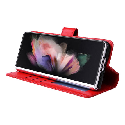 Embossed Sunflower Leather Phone Case, For Samsung Galaxy Z Fold3 5G, For Samsung Galaxy Z Fold4 5G, For Samsung Galaxy Z Flip3 5G, For Samsung Galaxy Z Flip4 5G