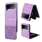 For Samsung Galaxy Z Flip3 5G / Purple