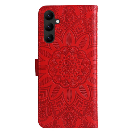 Embossed Sunflower Leather Phone Case, For Samsung Galaxy A24 4G, For Honor X7a, For Honor X8a, For Honor X9a/X40 5G/Magic5 Lite
