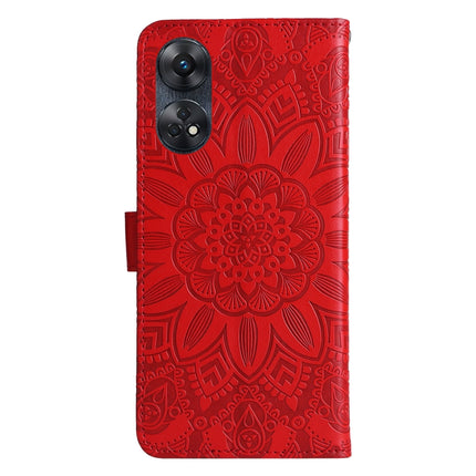 Embossed Sunflower Leather Phone Case, For OPPO Reno8 T 4G, For vivo V25 5G/V25e 4G, For vivo Y02 4G, For Xiaomi Redmi K60/K60 Pro
