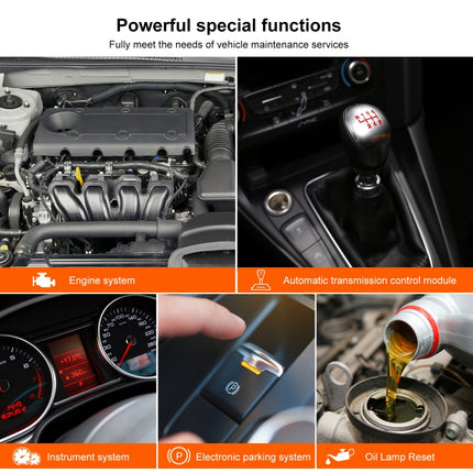 KONNWE KW480 2.8 inch Color Screen OBD2 Car Fault Detector, For BMW