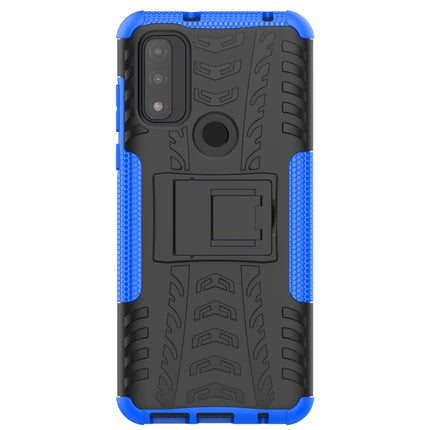 Tire Texture TPU + PC Phone Case with Holder, For Motorola Moto G Play 2023/G Pure/G Power 2022, For Xiaomi Redmi Note 12 Pro 5G, For Xiaomi Redmi Note 12 Pro+ 5G