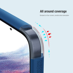 NILLKIN Super Frosted Shield Pro PC + TPU Phone Case
