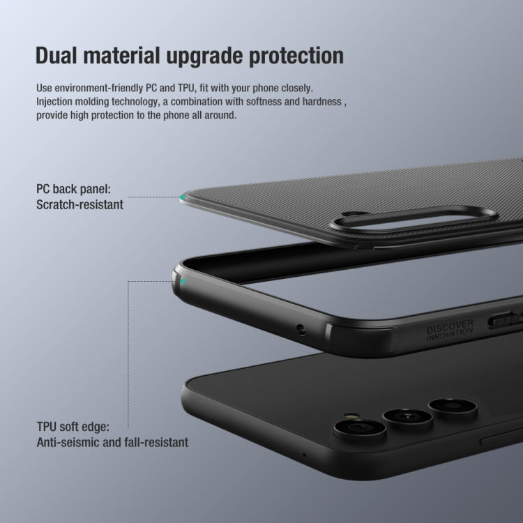 NILLKIN Super Frosted Shield Pro PC + TPU Phone Case