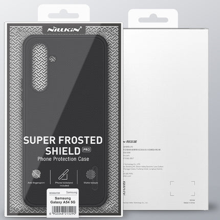NILLKIN Super Frosted Shield Pro PC + TPU Phone Case, For Samsung Galaxy A54 5G