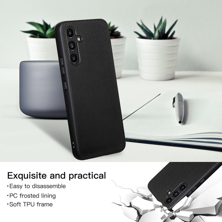 ViLi TC Series Kevlar Carbon Fiber Texture Phone Case, For Samsung Galaxy A54 5G, For OnePlus 11, For OnePlus 10 Pro