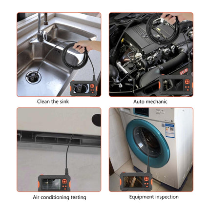 P130 4.3 inch Dual Camera with Screen Endoscope, 2m, 5m, 10m