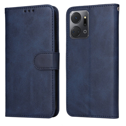 Classic Calf Texture Flip Leather Phone Case, For Honor X7a, For Honor X8a, For Honor X9a/X40 5G/Magic5 Lite, For OPPO Reno8 T 4G
