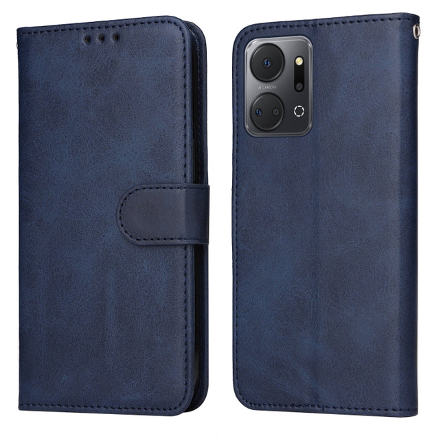 Classic Calf Texture Flip Leather Phone Case, For Honor X7a, For Honor X8a, For Honor X9a/X40 5G/Magic5 Lite, For OPPO Reno8 T 4G