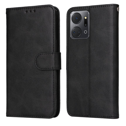 Classic Calf Texture Flip Leather Phone Case, For Honor X7a, For Honor X8a, For Honor X9a/X40 5G/Magic5 Lite, For OPPO Reno8 T 4G