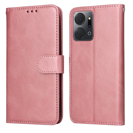 Classic Calf Texture Flip Leather Phone Case, For Honor X7a, For Honor X8a, For Honor X9a/X40 5G/Magic5 Lite, For OPPO Reno8 T 4G