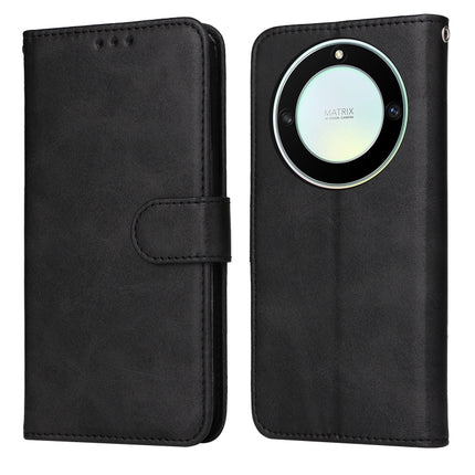 Classic Calf Texture Flip Leather Phone Case, For Honor X7a, For Honor X8a, For Honor X9a/X40 5G/Magic5 Lite, For OPPO Reno8 T 4G