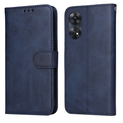 Classic Calf Texture Flip Leather Phone Case, For Honor X7a, For Honor X8a, For Honor X9a/X40 5G/Magic5 Lite, For OPPO Reno8 T 4G