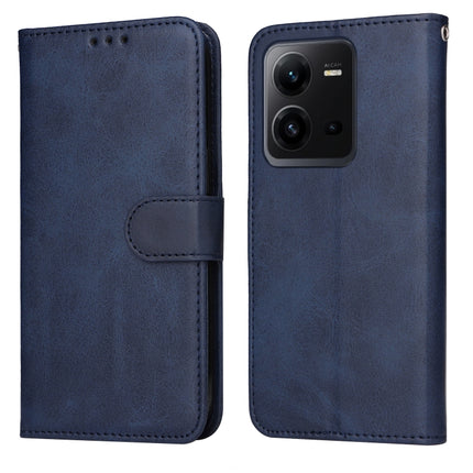 Classic Calf Texture Flip Leather Phone Case, For vivo V25 5G/V25e 4G/X80 Lite, For vivo Y02 4G, For Xiaomi Redmi K60/K60 Pro, For Xiaomi Redmi 11A 4G/12C