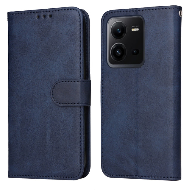 Classic Calf Texture Flip Leather Phone Case, For vivo V25 5G/V25e 4G/X80 Lite, For vivo Y02 4G, For Xiaomi Redmi K60/K60 Pro, For Xiaomi Redmi 11A 4G/12C