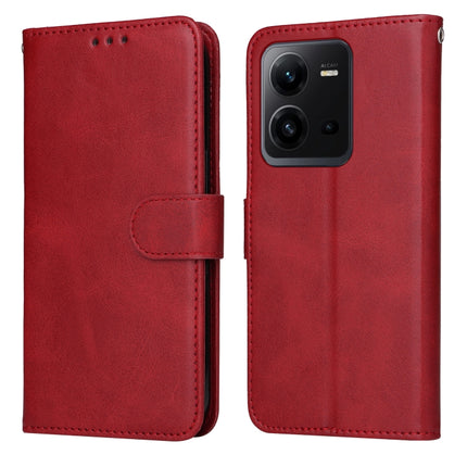 Classic Calf Texture Flip Leather Phone Case, For vivo V25 5G/V25e 4G/X80 Lite, For vivo Y02 4G, For Xiaomi Redmi K60/K60 Pro, For Xiaomi Redmi 11A 4G/12C
