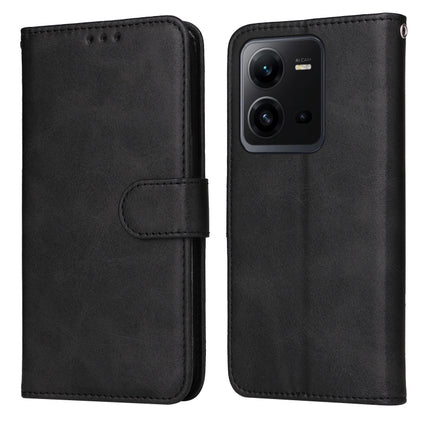 Classic Calf Texture Flip Leather Phone Case, For vivo V25 5G/V25e 4G/X80 Lite, For vivo Y02 4G, For Xiaomi Redmi K60/K60 Pro, For Xiaomi Redmi 11A 4G/12C