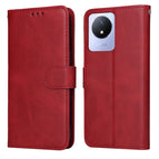 For vivo Y02 4G / Red