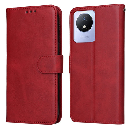 Classic Calf Texture Flip Leather Phone Case, For vivo V25 5G/V25e 4G/X80 Lite, For vivo Y02 4G, For Xiaomi Redmi K60/K60 Pro, For Xiaomi Redmi 11A 4G/12C