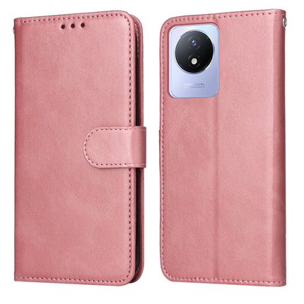 Classic Calf Texture Flip Leather Phone Case, For vivo V25 5G/V25e 4G/X80 Lite, For vivo Y02 4G, For Xiaomi Redmi K60/K60 Pro, For Xiaomi Redmi 11A 4G/12C