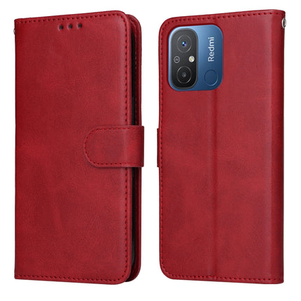Classic Calf Texture Flip Leather Phone Case, For vivo V25 5G/V25e 4G/X80 Lite, For vivo Y02 4G, For Xiaomi Redmi K60/K60 Pro, For Xiaomi Redmi 11A 4G/12C