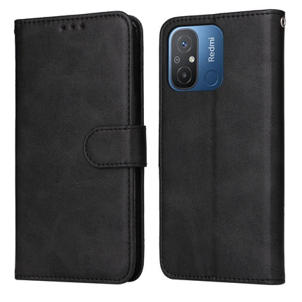 Classic Calf Texture Flip Leather Phone Case, For vivo V25 5G/V25e 4G/X80 Lite, For vivo Y02 4G, For Xiaomi Redmi K60/K60 Pro, For Xiaomi Redmi 11A 4G/12C