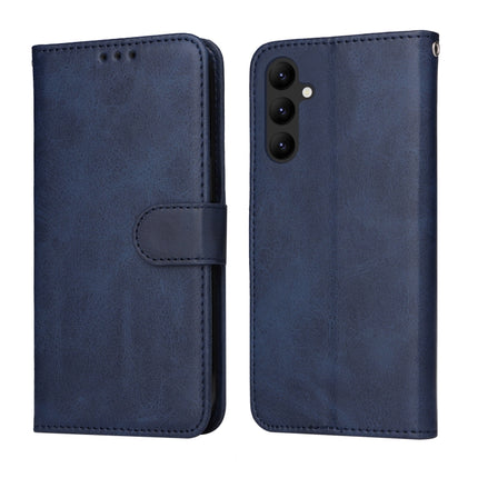 Classic Calf Texture Flip Leather Phone Case, For Samsung Galaxy A24 4G