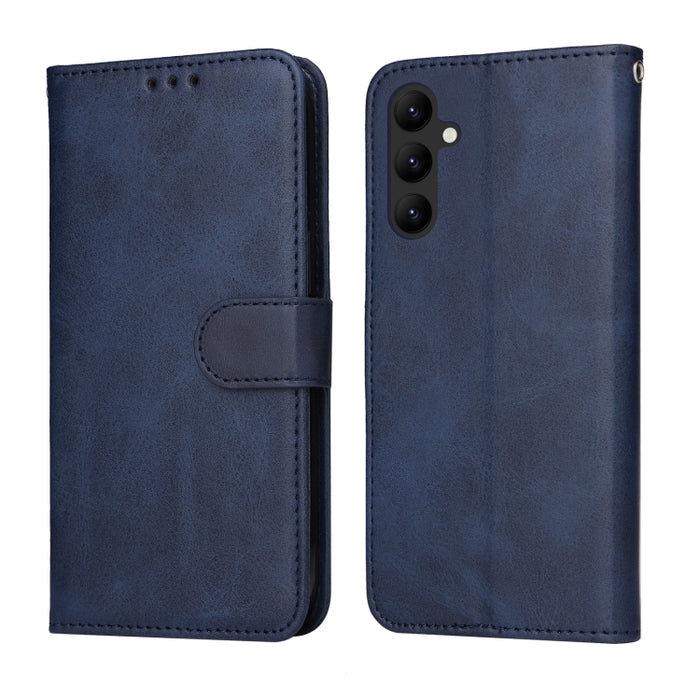 Classic Calf Texture Flip Leather Phone Case, For Samsung Galaxy A24 4G
