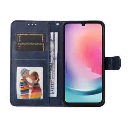 Classic Calf Texture Flip Leather Phone Case, For Samsung Galaxy A24 4G